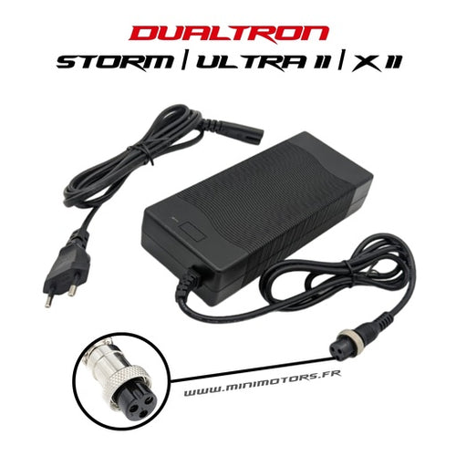 Chargeur 84V 1.4A V1 Dualtron Storm, Ultra 2 et X2
