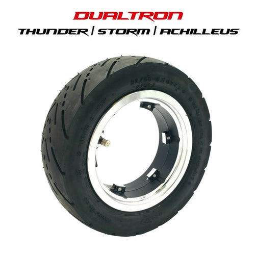 Roue complète tubeless avant ou arrière pour Dualtron Thunder, Storm, Ultra et Achilleus 2023