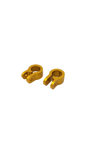Collier de flexible doré Dualtron Achilleus