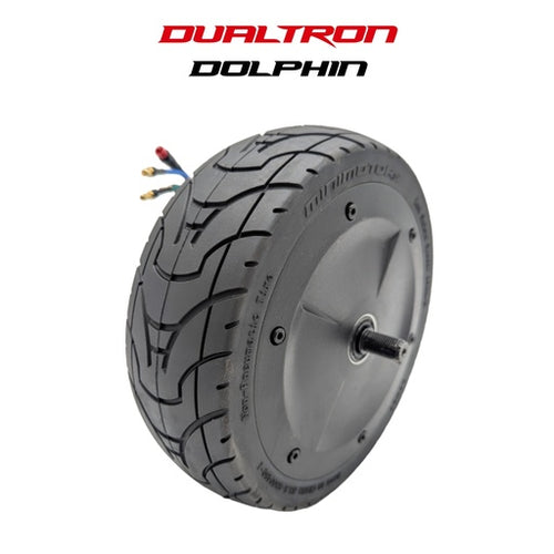 Moteur arrière avec pneu plein pour Dualtron Dolphin