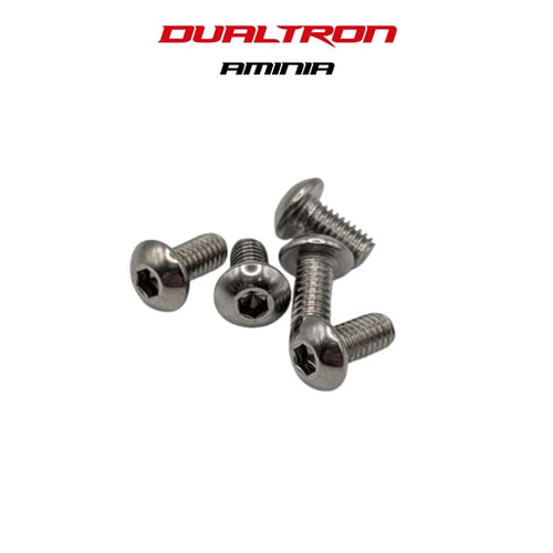 Vis coniques cache contrôleur M4x8 pour Dualtron Aminia (lot de 12)