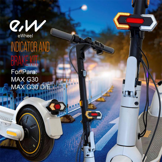 Kit clignotants pour Ninebot Max G30 / E / D [Ewheel] référence ELU-015