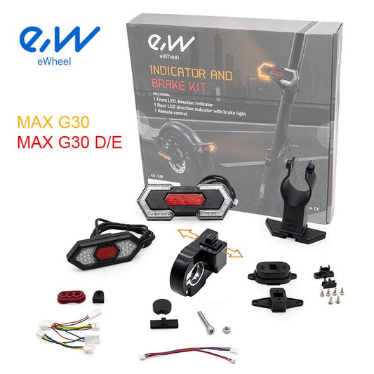 Kit clignotants pour Ninebot Max G30 / E / D [Ewheel] vue 2