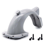 Garde-boue arrière blanc pour Ninebot Max G30 D et E — vue 1