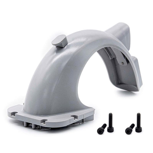 Garde-boue arrière blanc pour Ninebot Max G30 D et E référence MGS-025