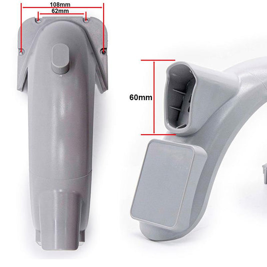 Garde-boue arrière blanc pour Ninebot Max G30 D et E vue 2