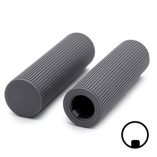 Poignées en silicone gris pour Xiaomi MI4 - 2 pcs vue 2