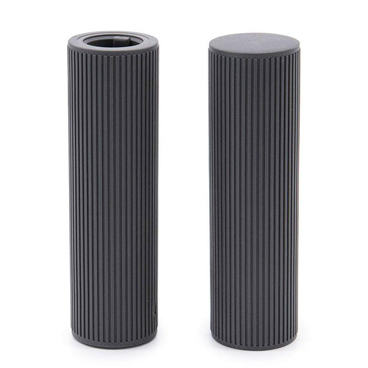Poignées en silicone gris pour Xiaomi MI4 - 2 pcs référence MPU-005