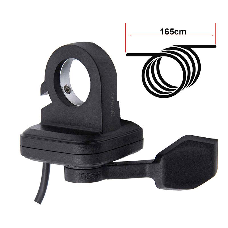 accélérateur avec connecteur sm 1,6M noir référence EAS-004