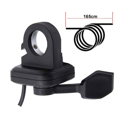 accélérateur avec connecteur sm 1,6M noir référence EAS-004