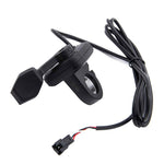 accélérateur avec connecteur sm 1,6M noir — vue 3