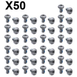 Vis M5x10 argent pour disque de frein - 50pcs — vue 1