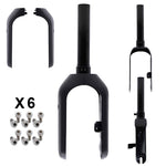 Fourche avec capuchon de fourche noir pour Ninebot Max G30 — vue 1