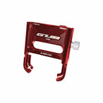 Support téléphone GUB P30 rouge — vue 1