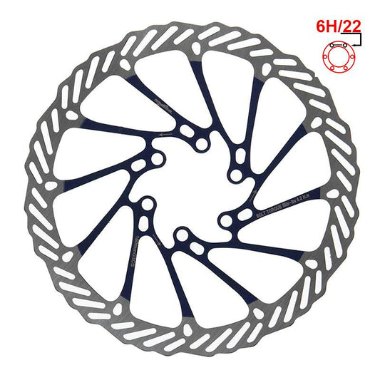 Disque de frein G3 160mm 6H bleu référence 54716-30
