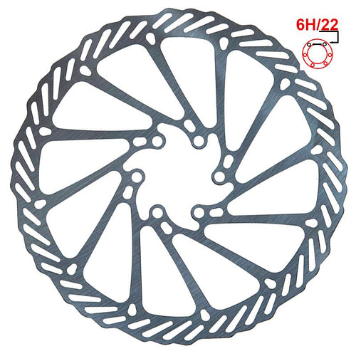 Disque de frein G3 180mm 6H argenté
