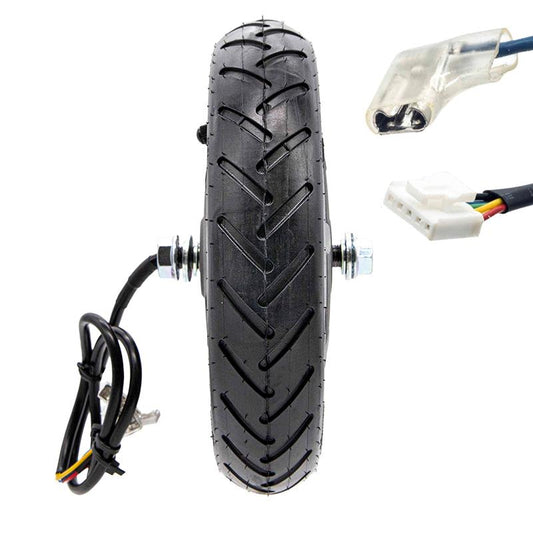 Moteur 36V 300W 6,1/B34 noir pour Xiaomi [Ewheel] vue 2