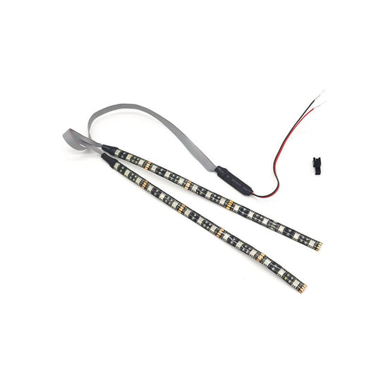 Bande LED RVB (30V à 60V) avec changement de couleur et connecteur SM référence 31758