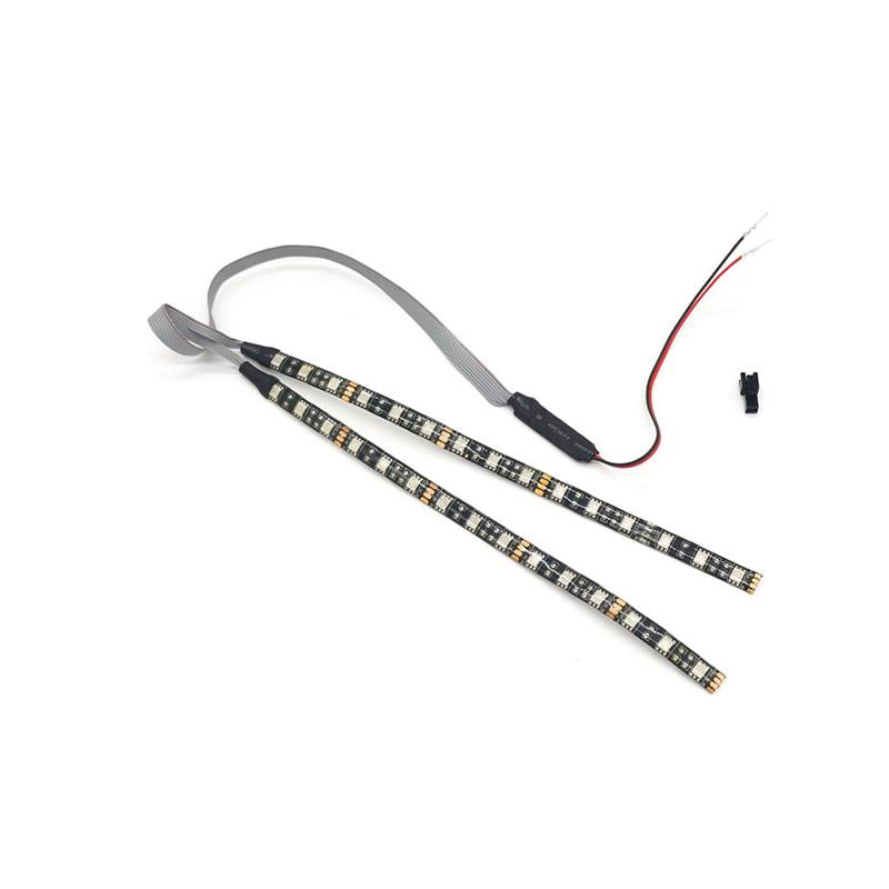 Bande LED RVB (30V à 60V) avec changement de couleur et connecteur SM