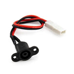 Port de charge DC 8mm avec couvercle pour Xiaomi M365 et Pro — vue 3
