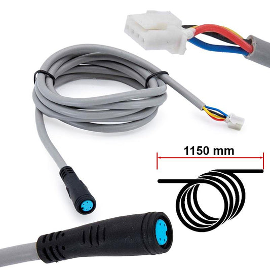 Câble data étanche 8mm à HY pour Xiaomi - 1/1 1,18M référence 62344