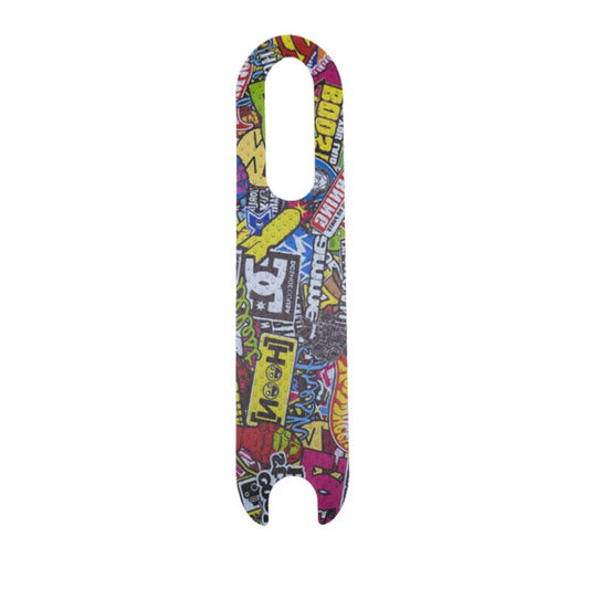 Grip Deck Silicone PVC Doodle pour Xiaomi - modèle 2 référence 30016