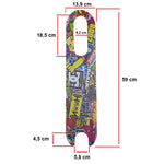 Grip Deck Silicone PVC Doodle pour Xiaomi - modèle 2 — vue 2