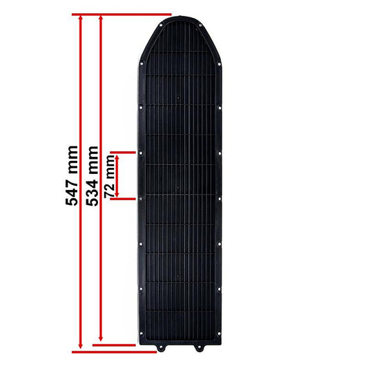Cache batterie Ninebot G30 vue 2