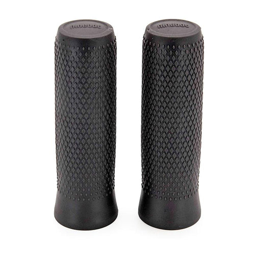 Grips silicone gris Ninebot ES et E séries [Ninebot] - 2 pcs