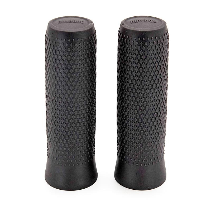 Grips silicone gris Ninebot ES et E séries [Ninebot] - 2 pcs