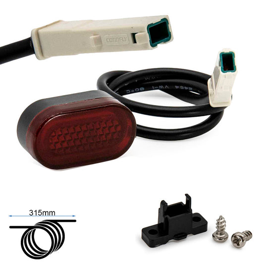 Feu arrière de garde-boue 5–12V pour Xiaomi M365 et Pro référence 36915