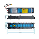 Batterie 36V 7.8A / H avec connecteurs XT30 et JST [EWHEEL] — vue 2
