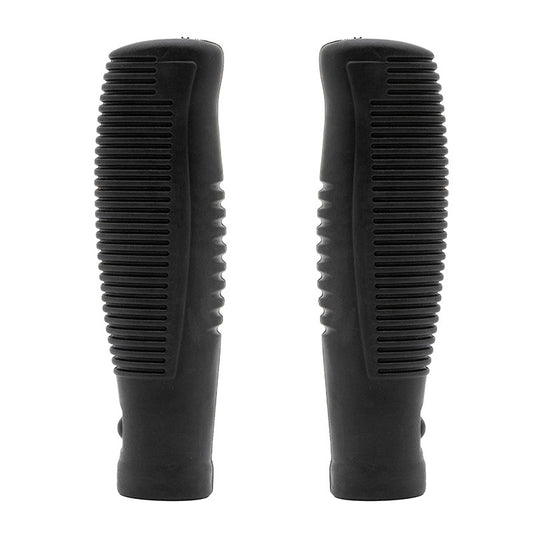 Poignées en silicone noir pour Kugoo S1 - 2 pcs. référence 66825