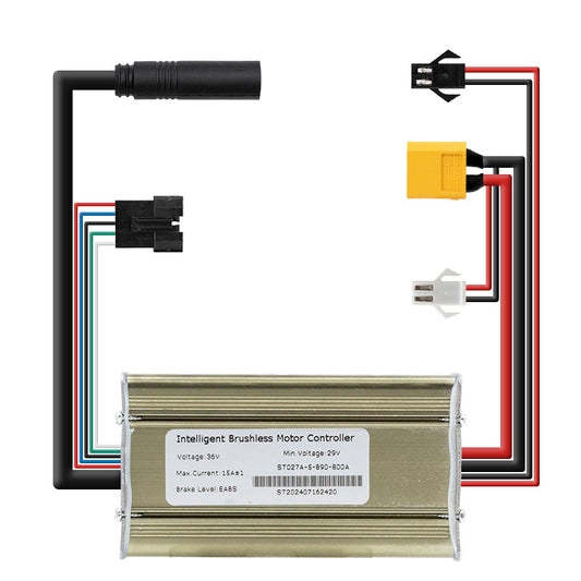 Contrôleur 36V 15A 350w pour Kugoo S1 référence 45267