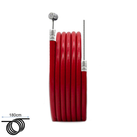 Câble de frein et Câble rouge 1,80m référence 34485-03