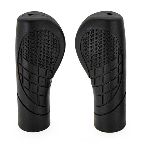 Poignées en silicone noir - 2 Pièces