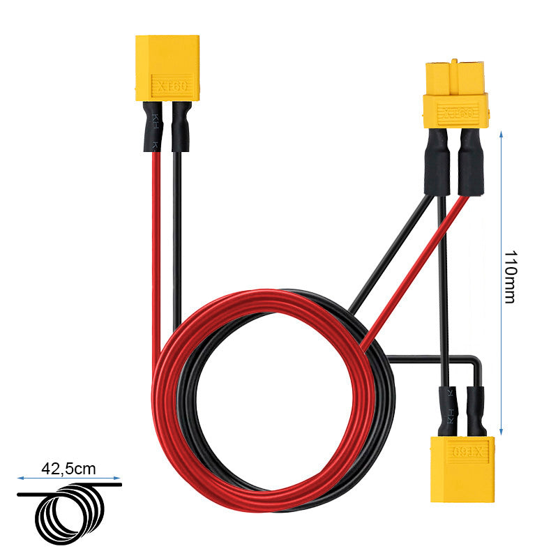 Câble de connexion batterie externe pour xiaomi référence 53142