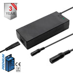 Chargeur premium 60v (sortie 66,4v) 2A connecteur Gx16 [Ewheel] — vue 1