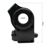Clé de contact avec voltmètre - Connecteur SM — vue 2