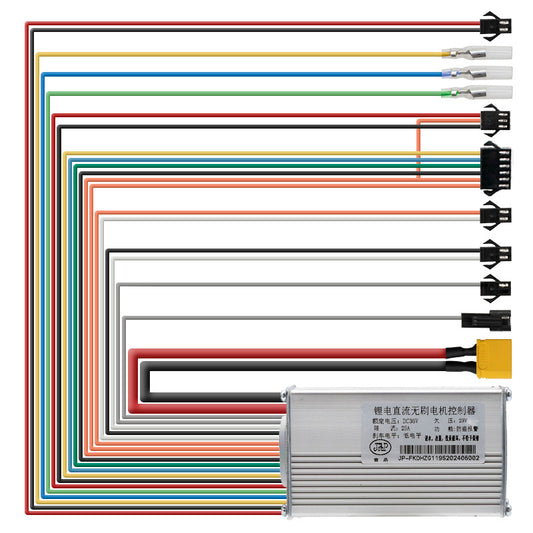 Contrôleur 36V 25A 800W LCD JP [J&P] référence 84496