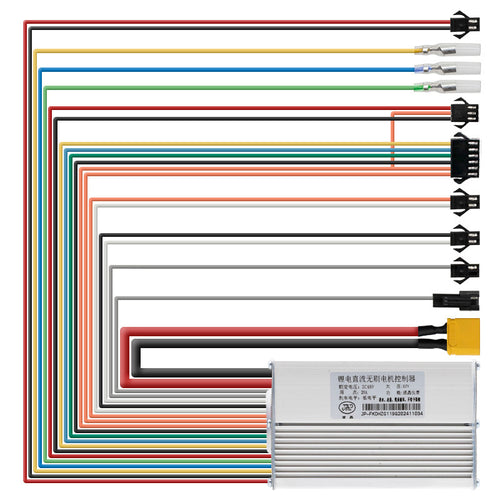 Contrôleur 48V 28A 1200W LCD JP [J&P]