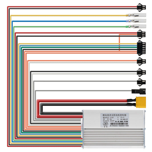 Contrôleur 48V 28A 1200W LCD JP [J&P] référence 71294