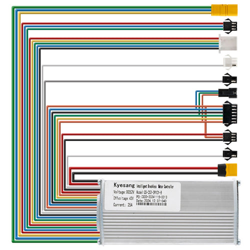 52v 25A 1200w-B LCD QS-S4 Contrôleur [Kyesang]