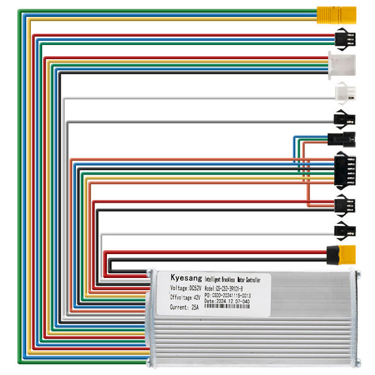 52v 25A 1200w-B LCD QS-S4 Contrôleur [Kyesang] référence 71398-02