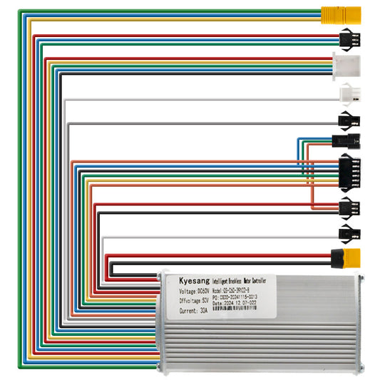 Contrôleur 60V 30A 1500W-B LCD QS-S4 [Kyesang] référence 71398-30
