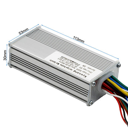 Contrôleur 60V 30A 1500W-B LCD QS-S4 [Kyesang] vue 2