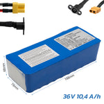 Batterie externe 36v 10.4 à / h [Ewheel] — vue 2
