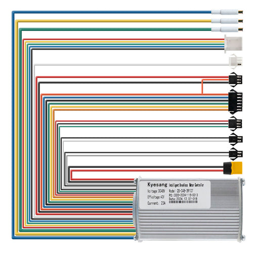 Contrôleur 48v 23A 1000w LCD QS-S4 [Kyesang]