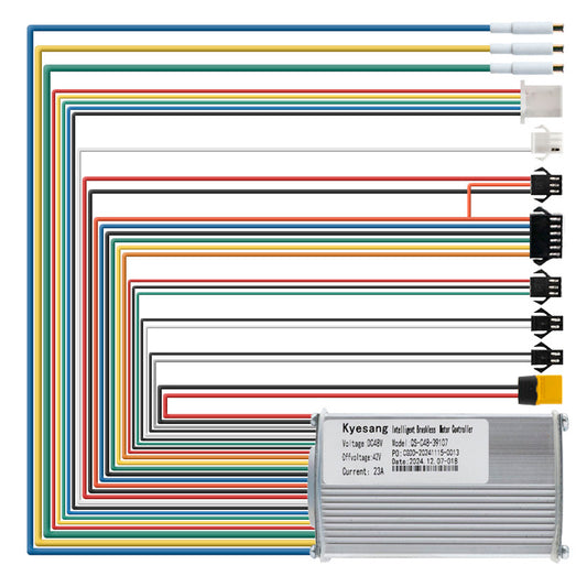 Contrôleur 48v 23A 1000w LCD QS-S4 [Kyesang] référence 25514