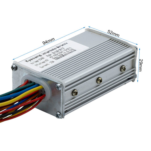 Contrôleur 48v 23A 1000w LCD QS-S4 [Kyesang] vue 2